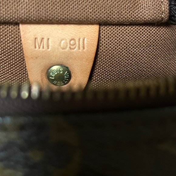 AUTHENTIC Louis Vuitton Speedy 25š«¶š¼ - Picture 5 of 16